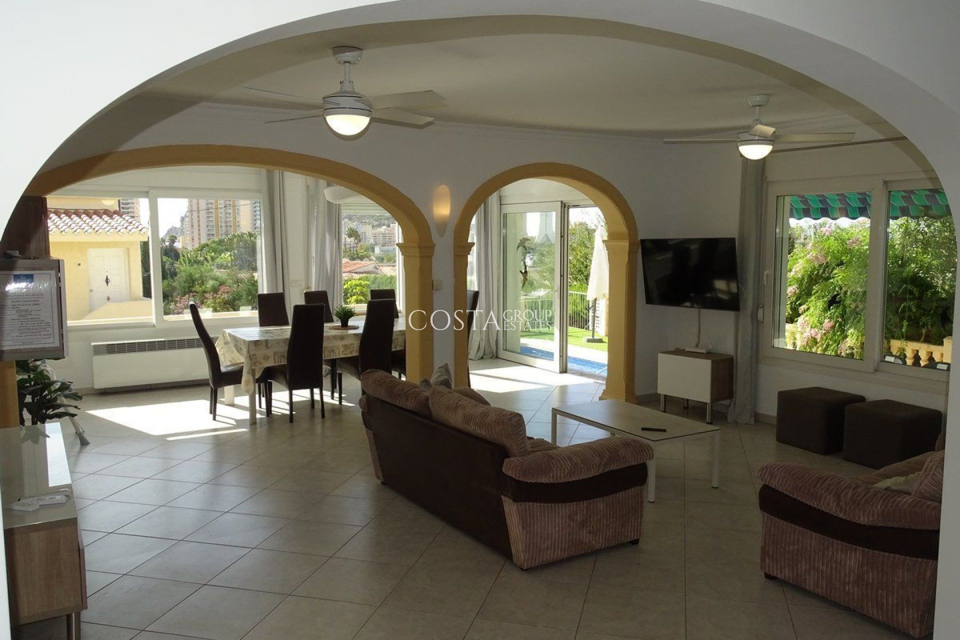 Herverkoop - Villa -
Calpe - Calpe Centro