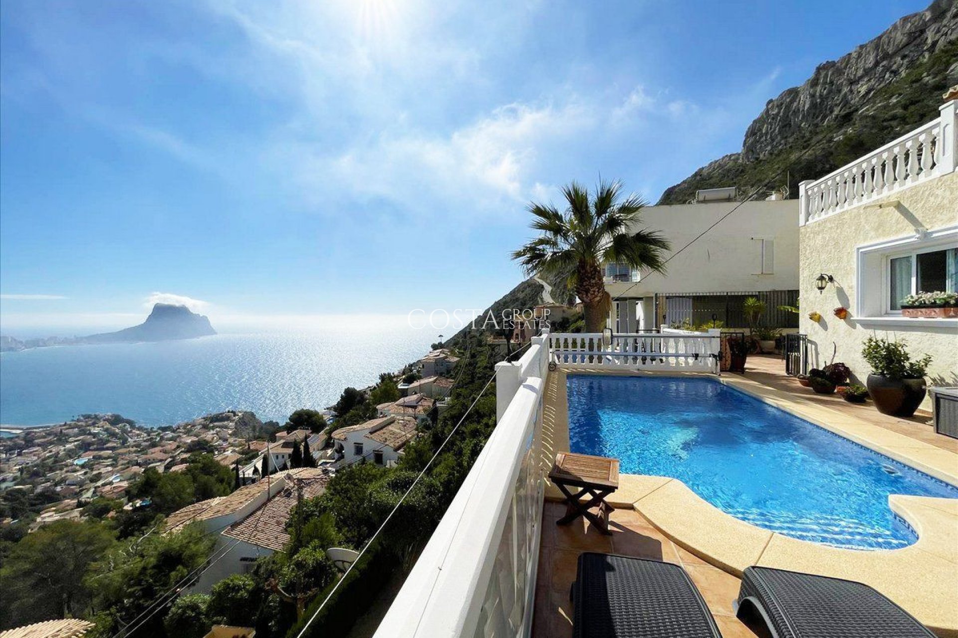 Herverkoop - Villa -
Calpe - Calpe Centro