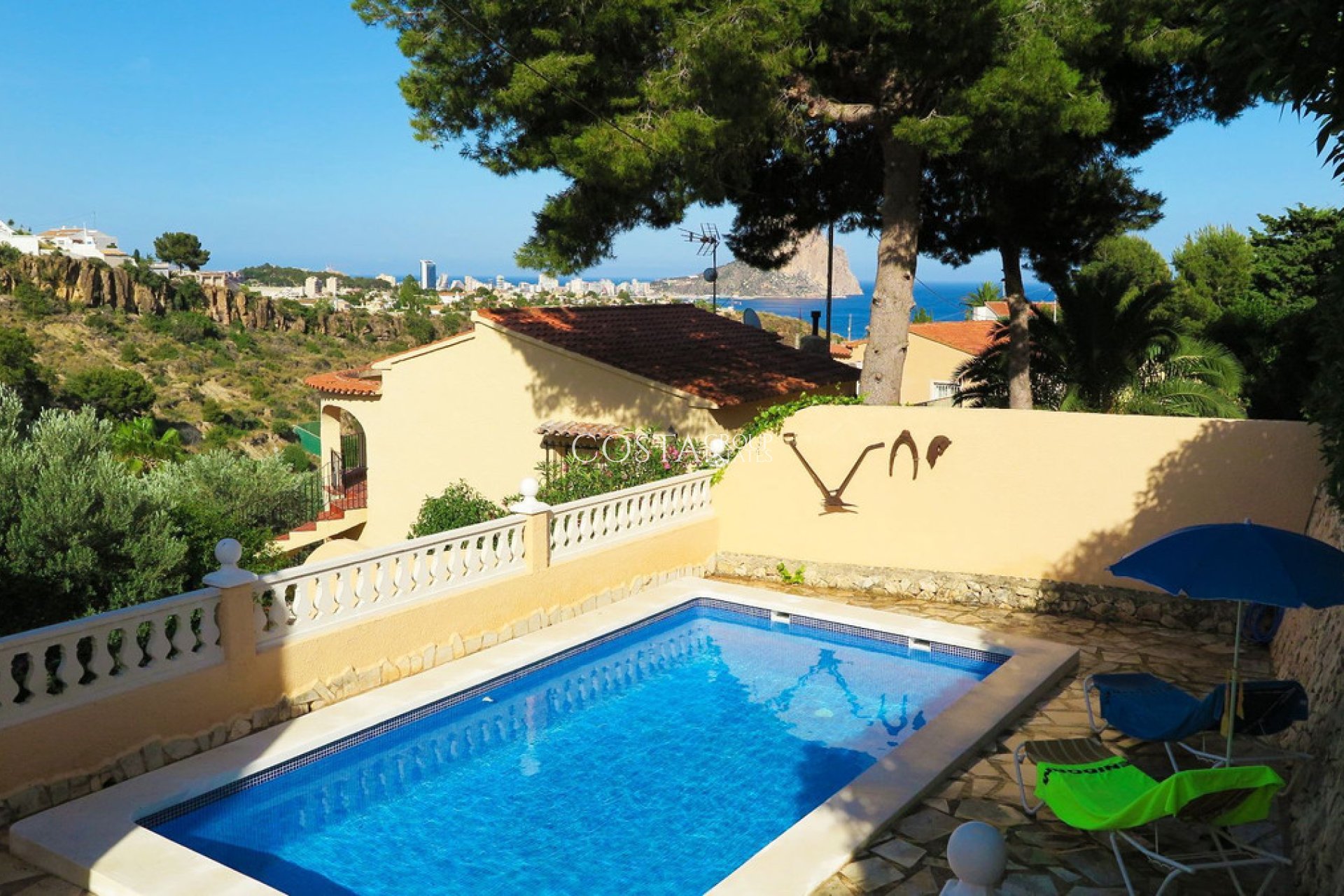 Herverkoop - Villa -
Calpe - Calpe Centro