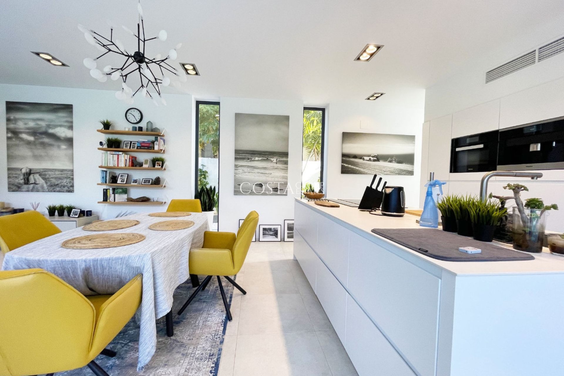 Herverkoop - Villa -
Calpe - Calpe Centro