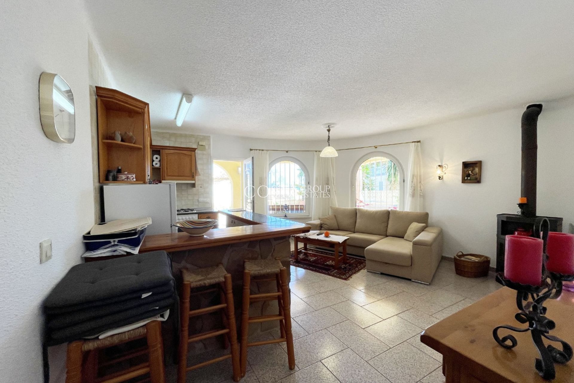 Herverkoop - Villa -
Calpe - Calpe Centro