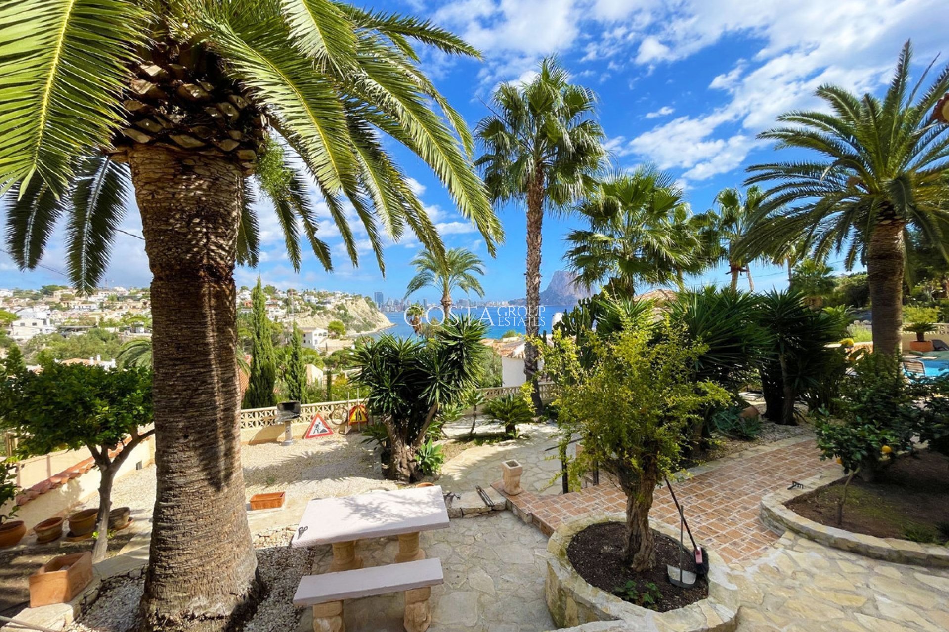 Herverkoop - Villa -
Calpe - Calpe Centro