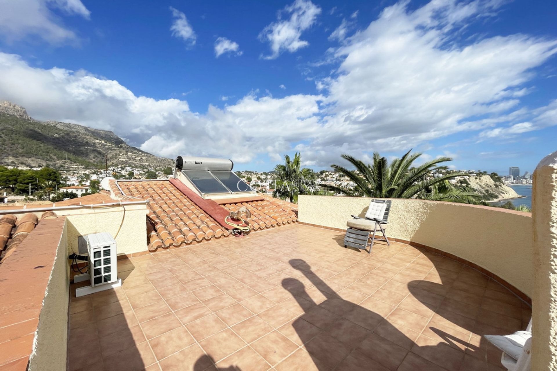 Herverkoop - Villa -
Calpe - Calpe Centro