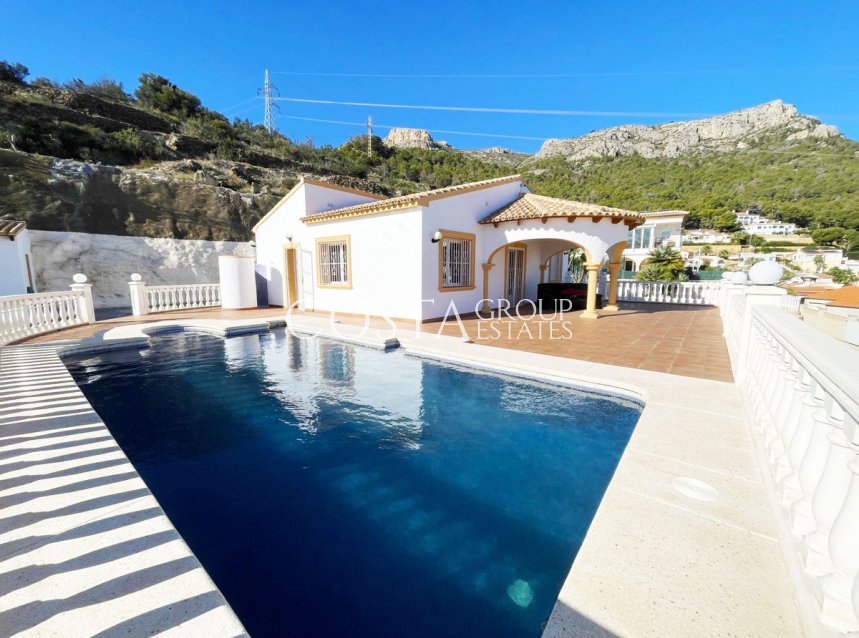 Herverkoop - Villa -
Calpe - Calpe Centro