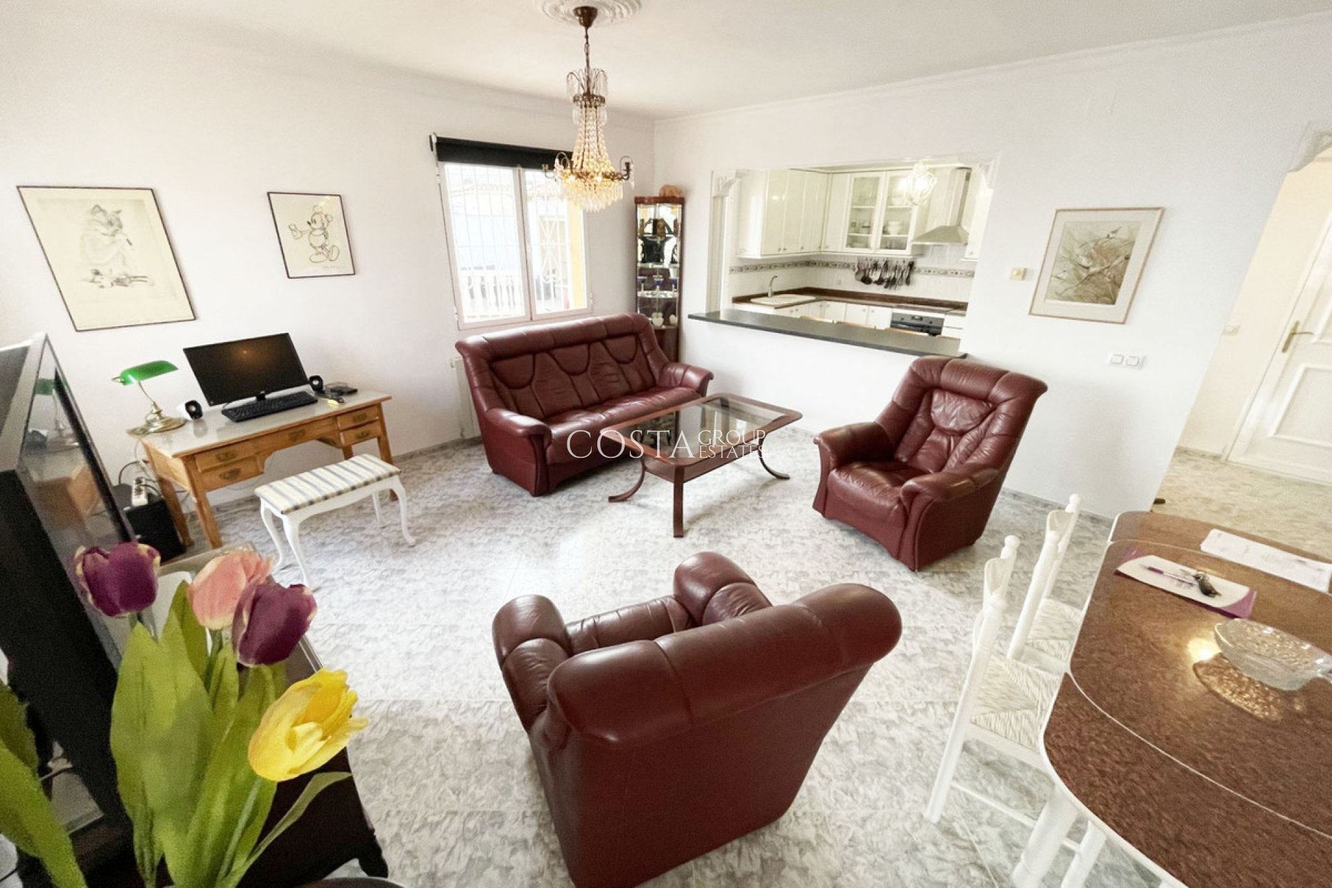 Herverkoop - Villa -
Calpe - Calpe Centro