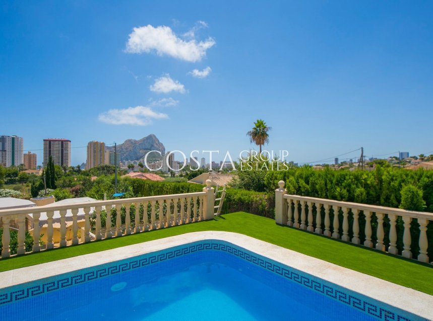 Herverkoop - Villa -
Calpe - Calpe Centro