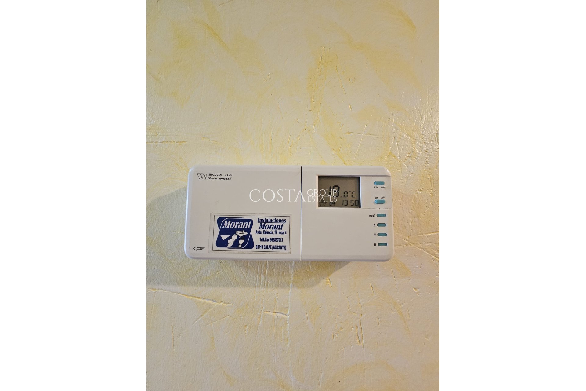 Herverkoop - Villa -
Calpe - Calpe Centro