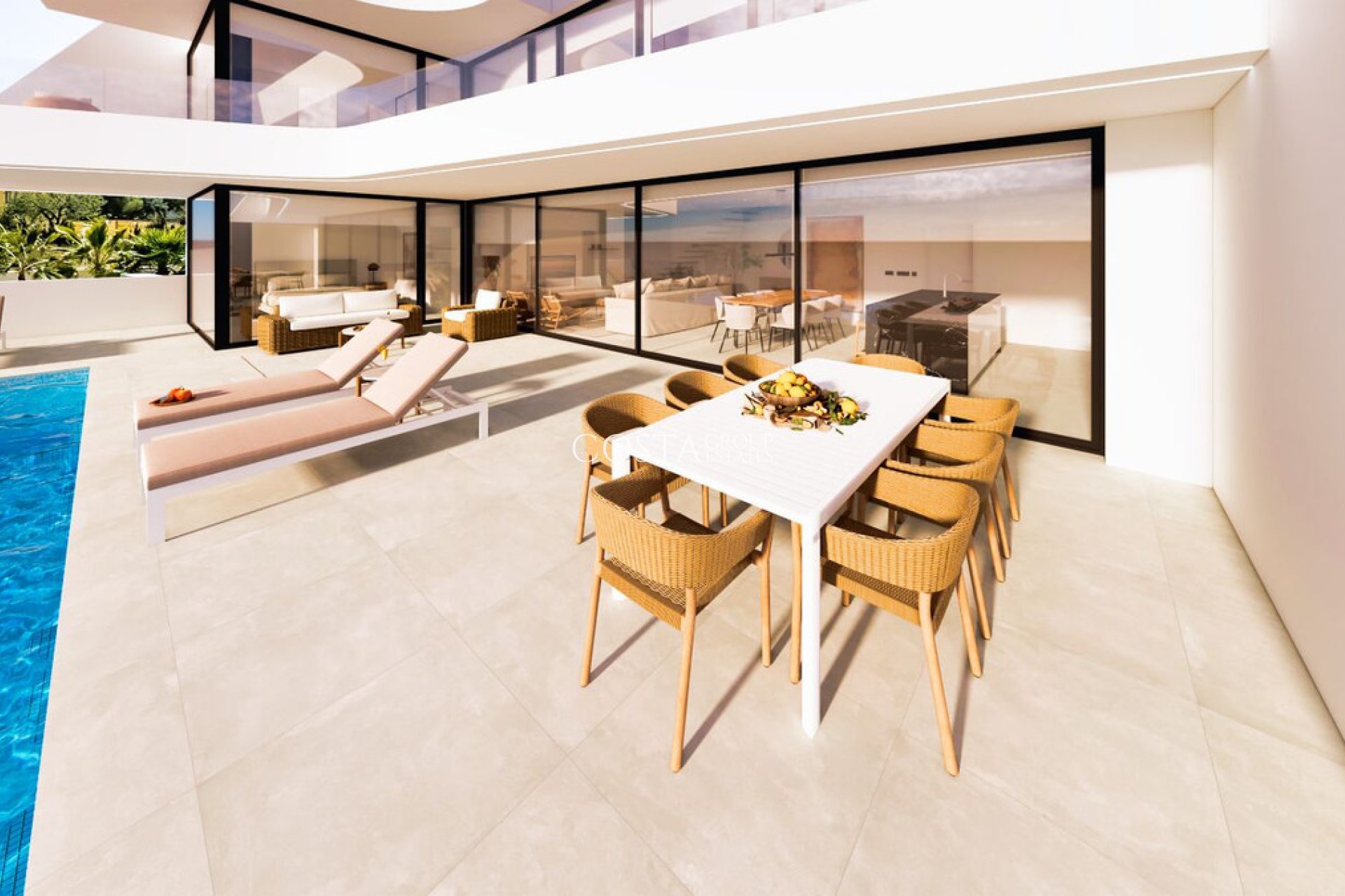 Herverkoop - Villa -
Calpe - Calpe Centro