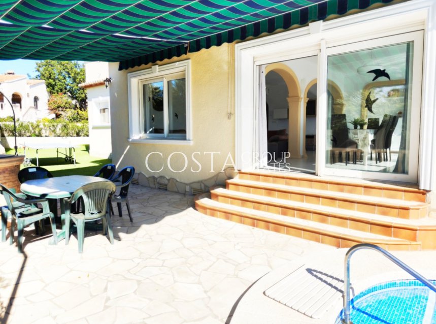 Herverkoop - Villa -
Calpe - Calpe Centro