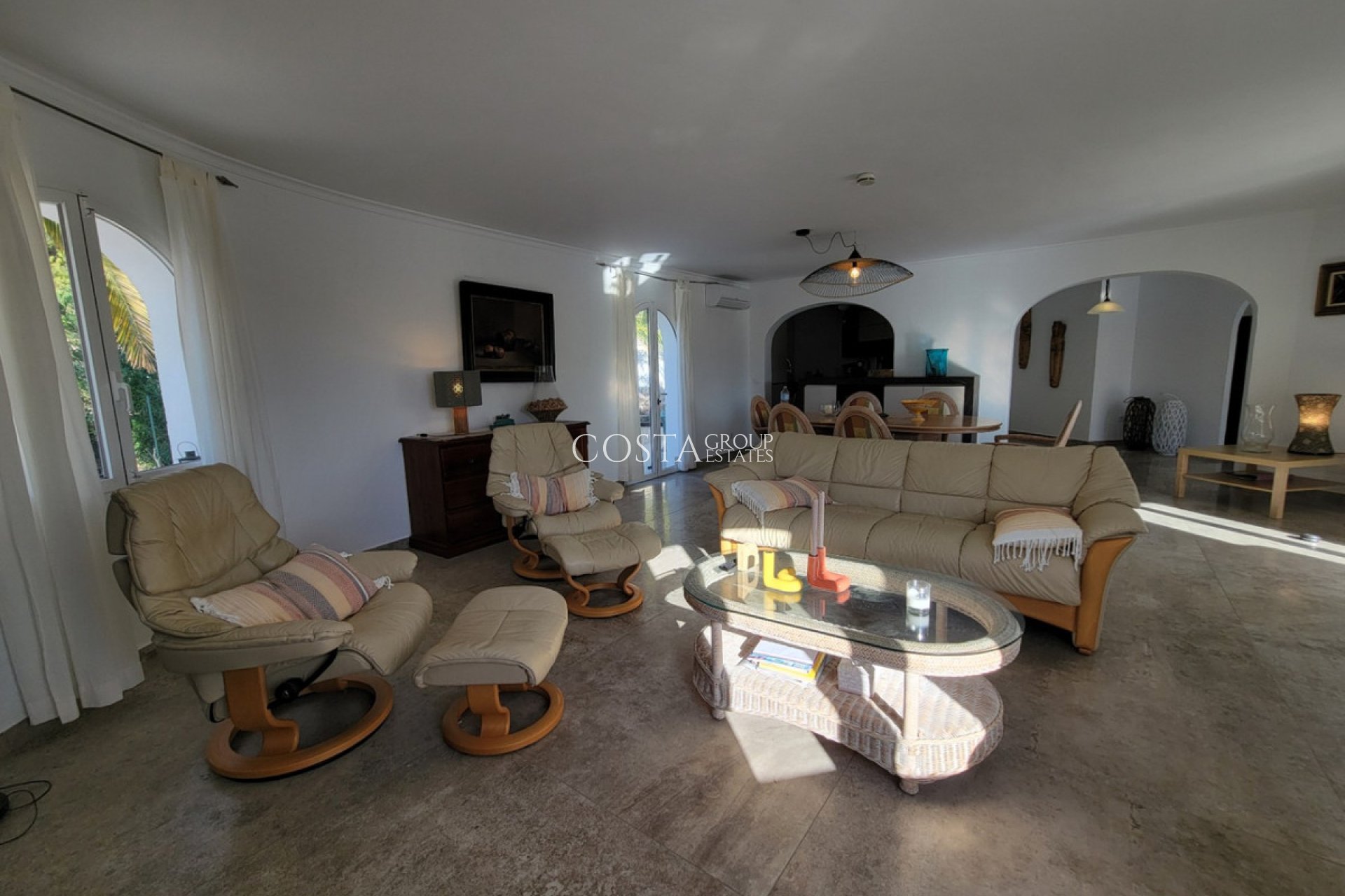 Herverkoop - Villa -
Calpe - Calpe Centro