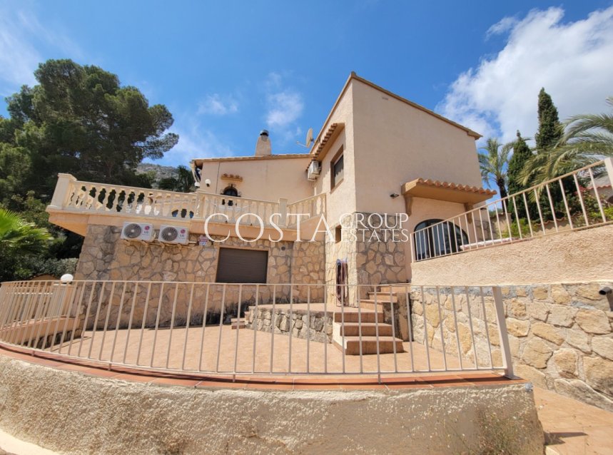 Herverkoop - Villa -
Calpe - Calpe Centro