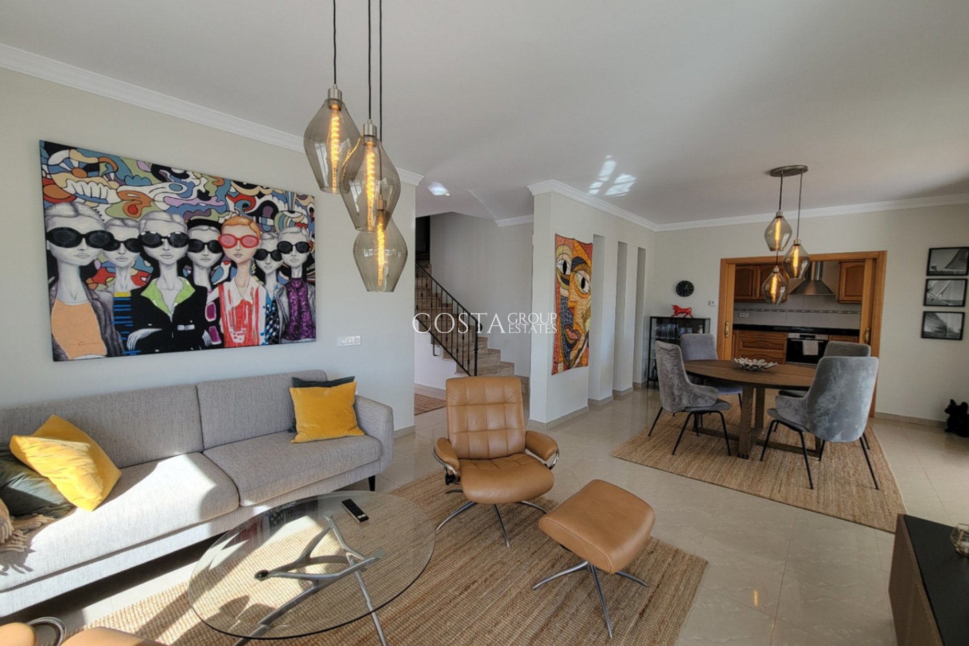 Herverkoop - Villa -
Calpe - Calpe Centro