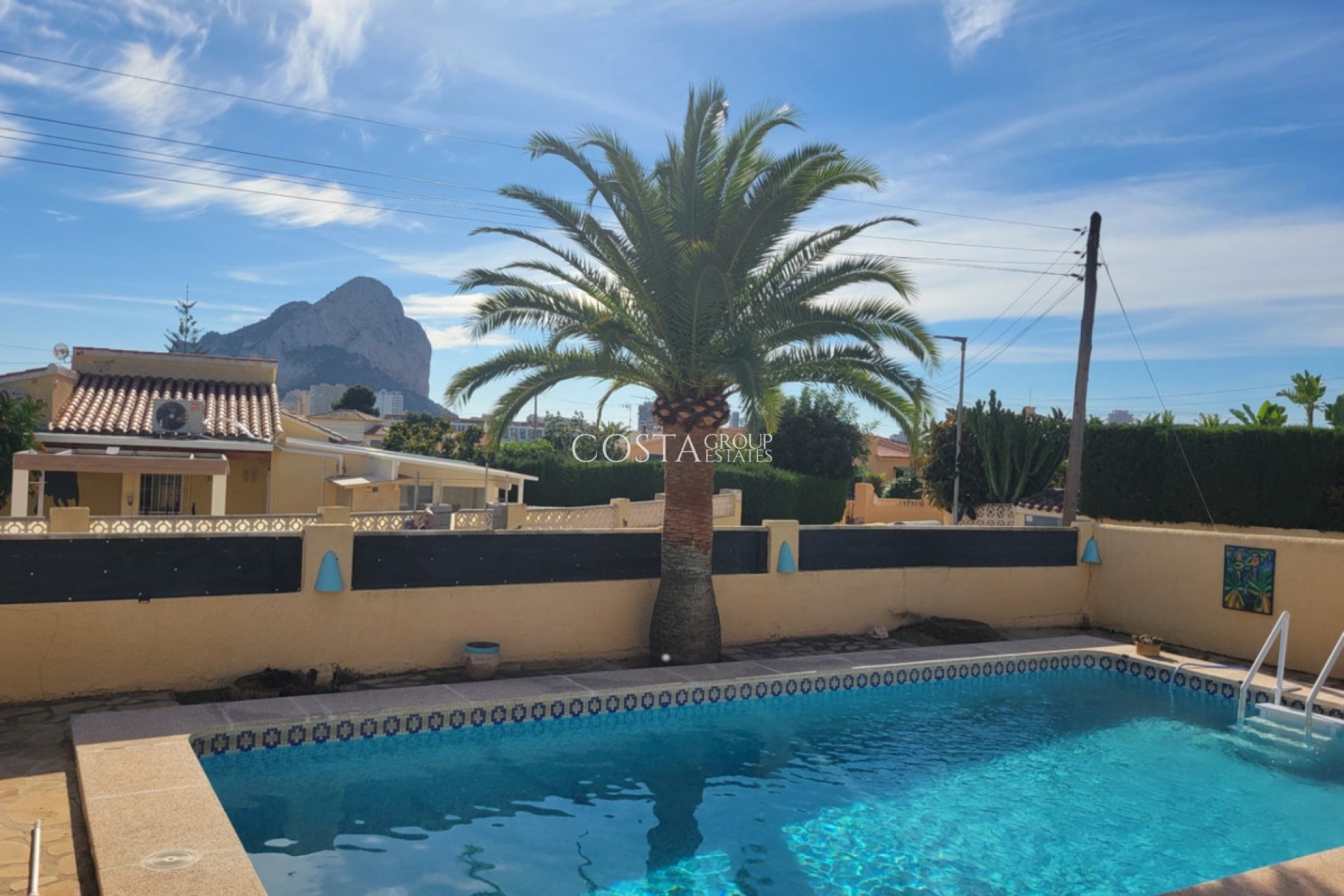 Herverkoop - Villa -
Calpe - Calpe Centro