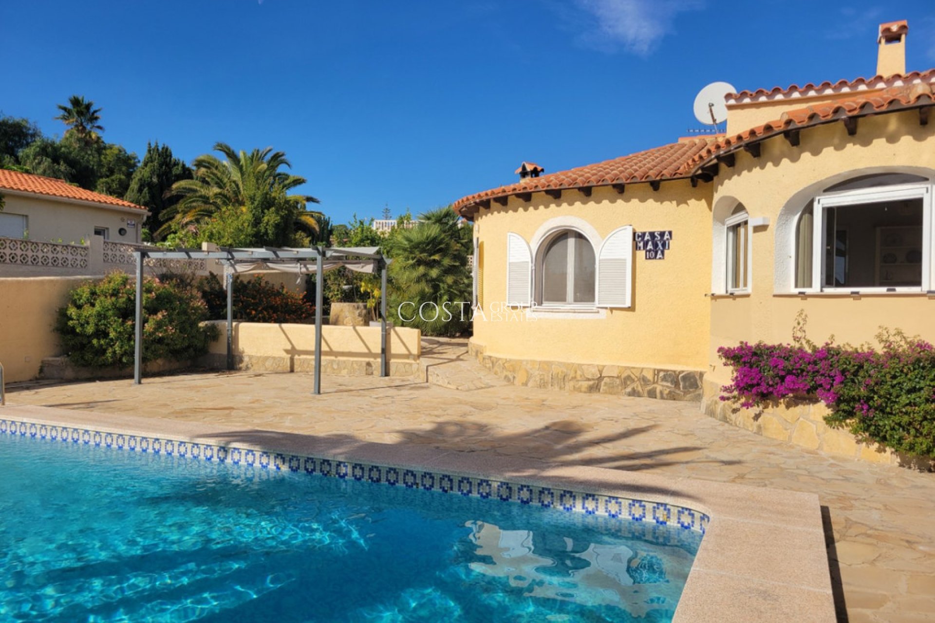 Herverkoop - Villa -
Calpe - Calpe Centro