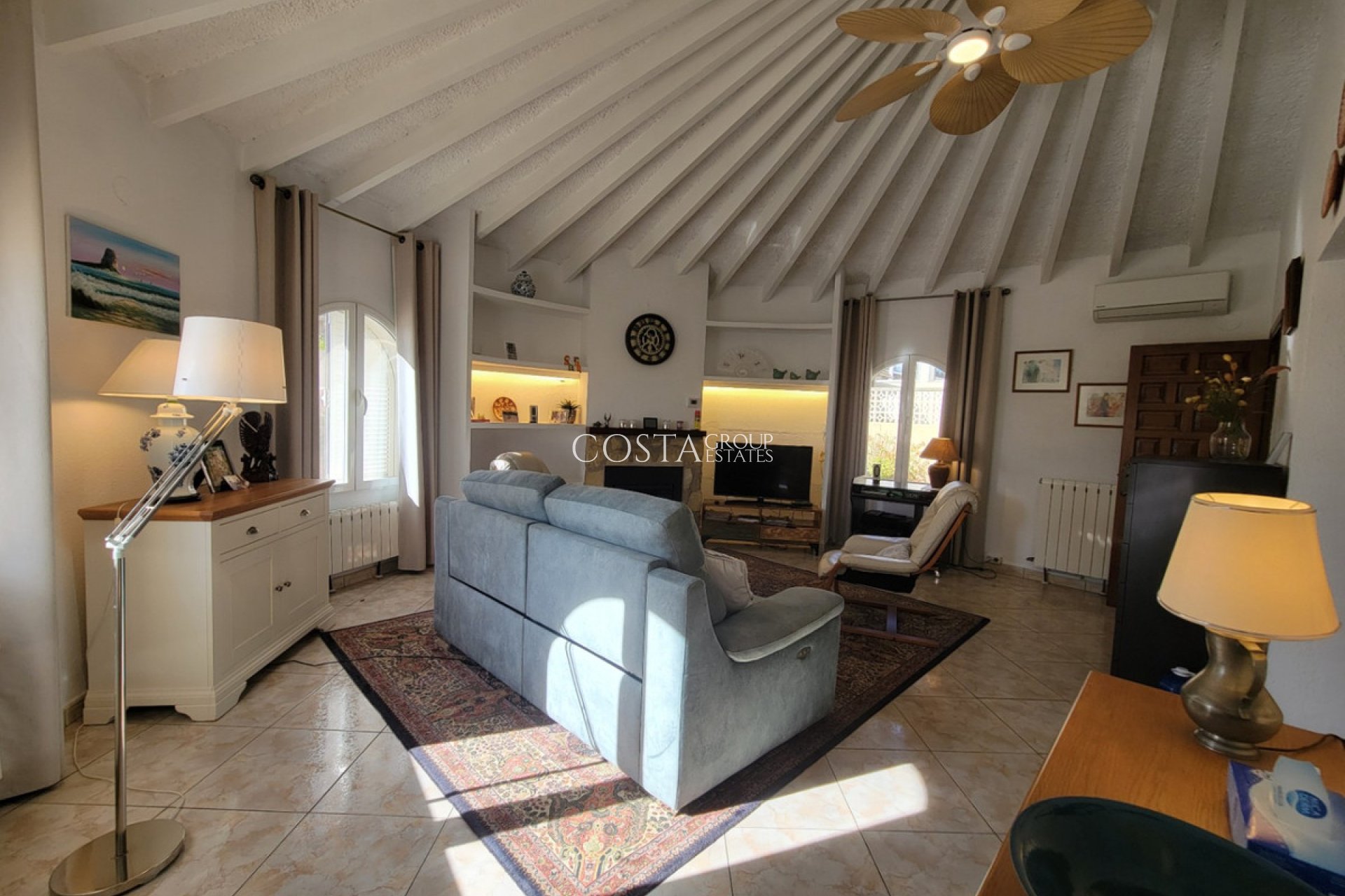 Herverkoop - Villa -
Calpe - Calpe Centro