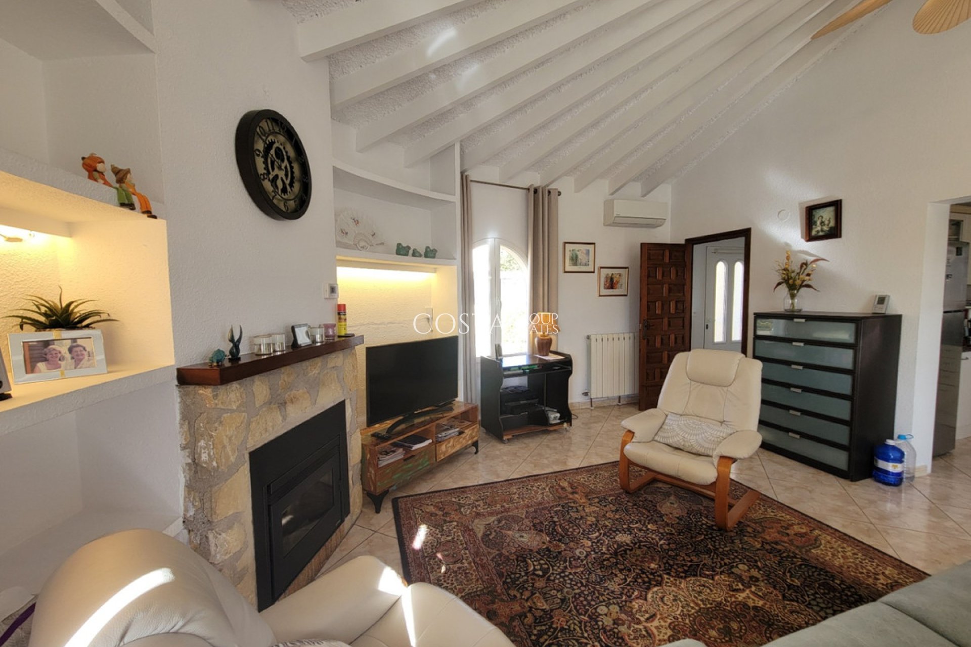 Herverkoop - Villa -
Calpe - Calpe Centro