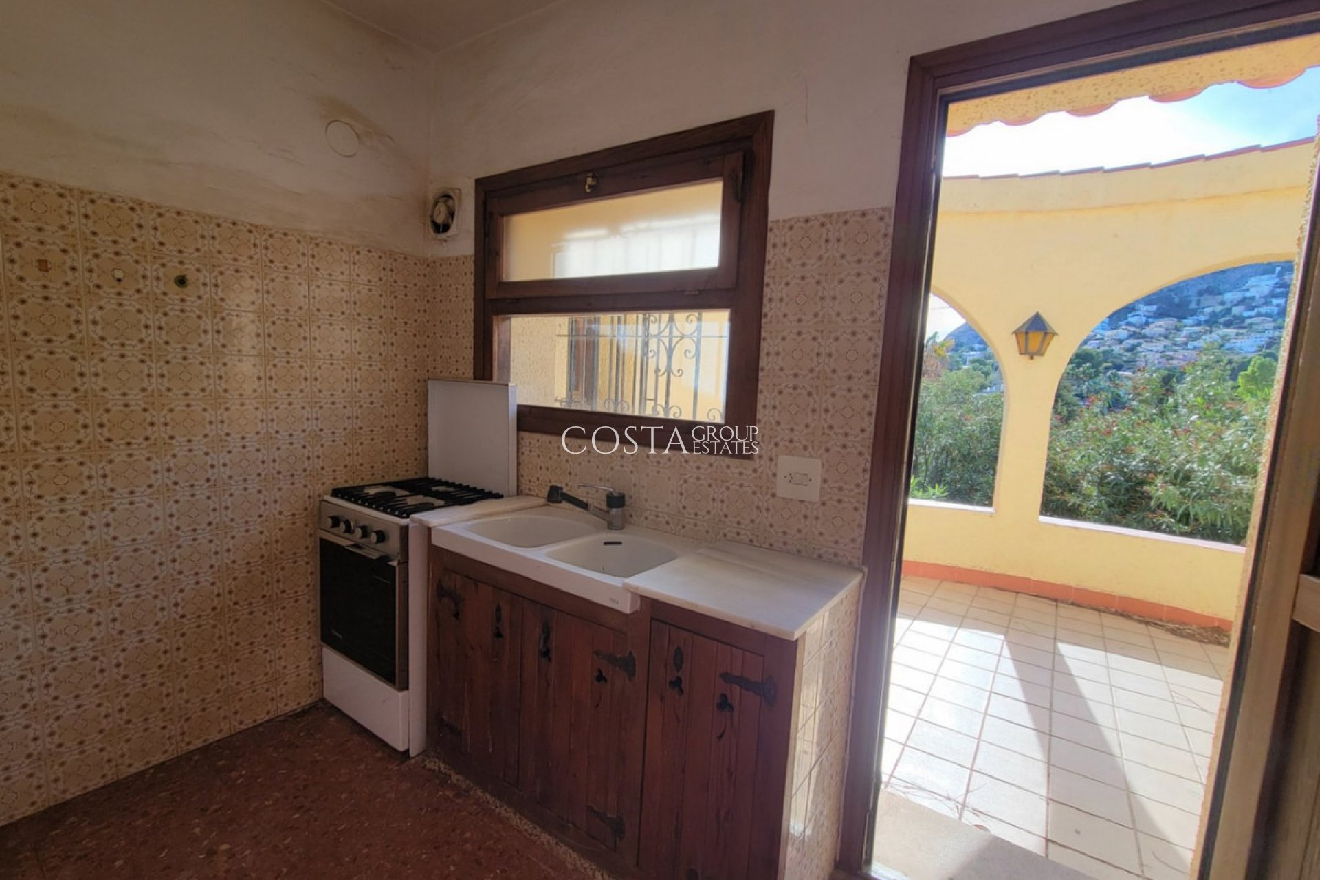 Herverkoop - Villa -
Calpe - Calpe Centro