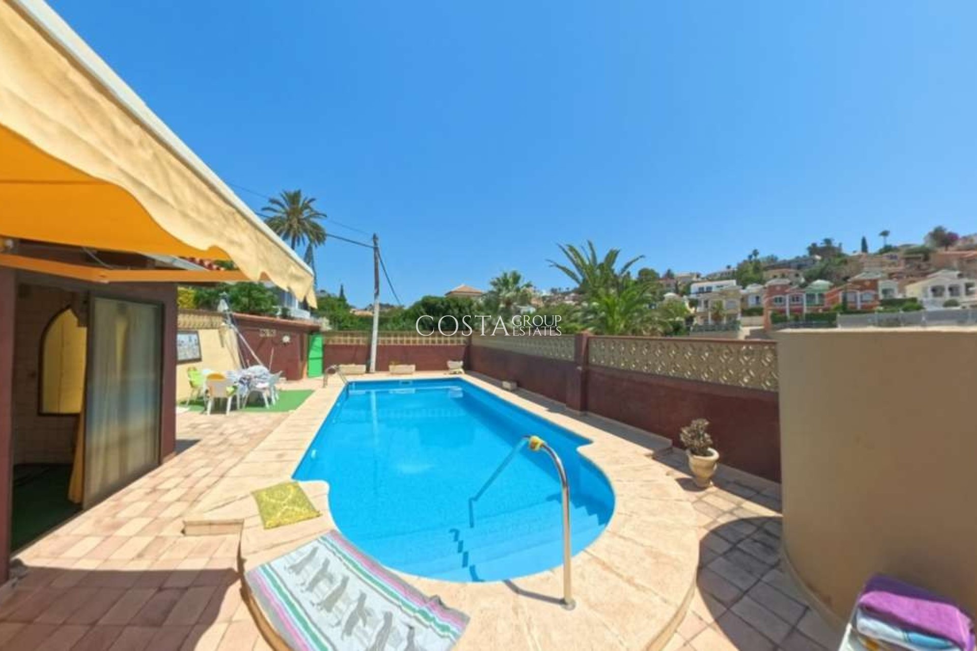 Herverkoop - Villa -
Calpe - Calpe Centro