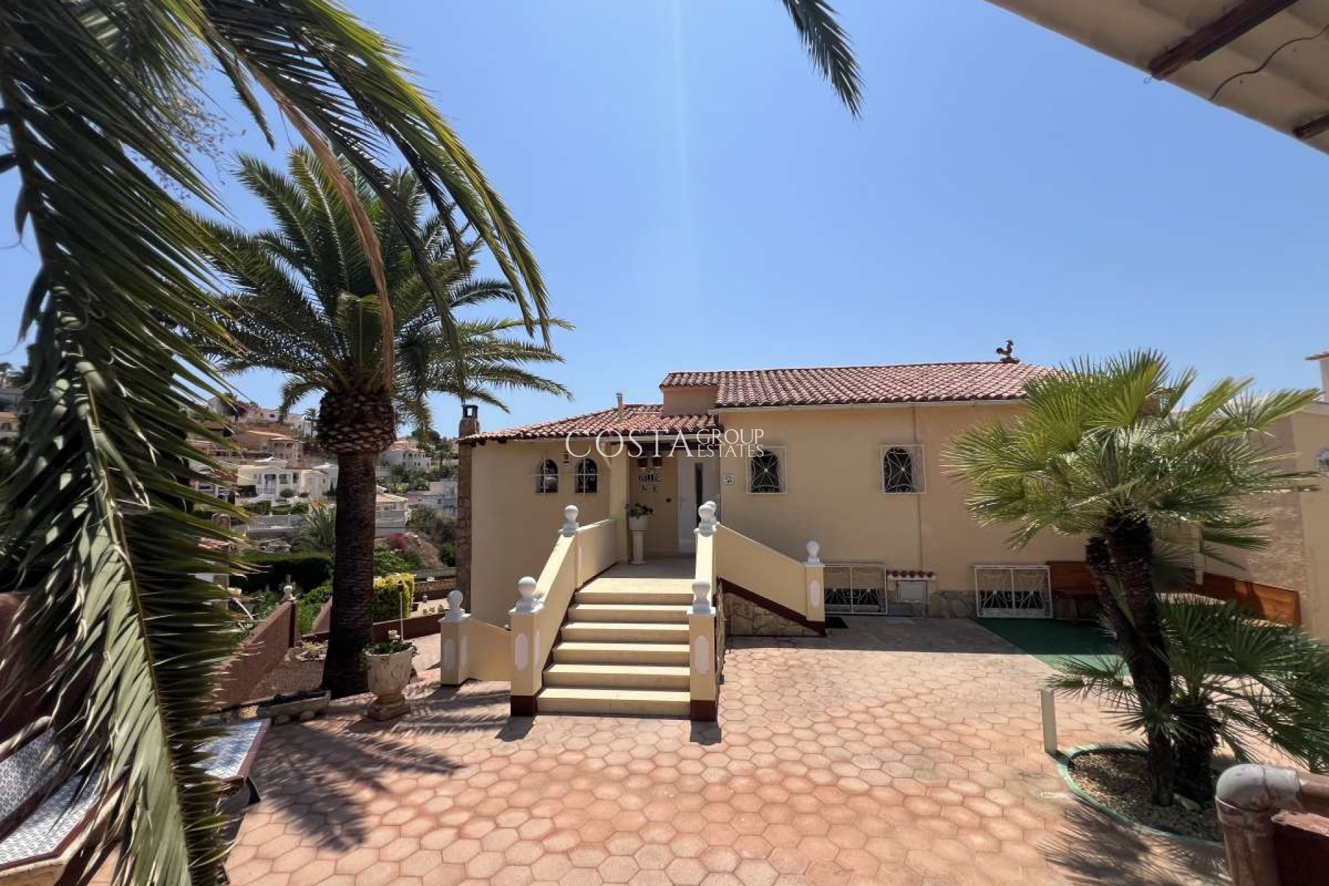 Herverkoop - Villa -
Calpe - Calpe Centro