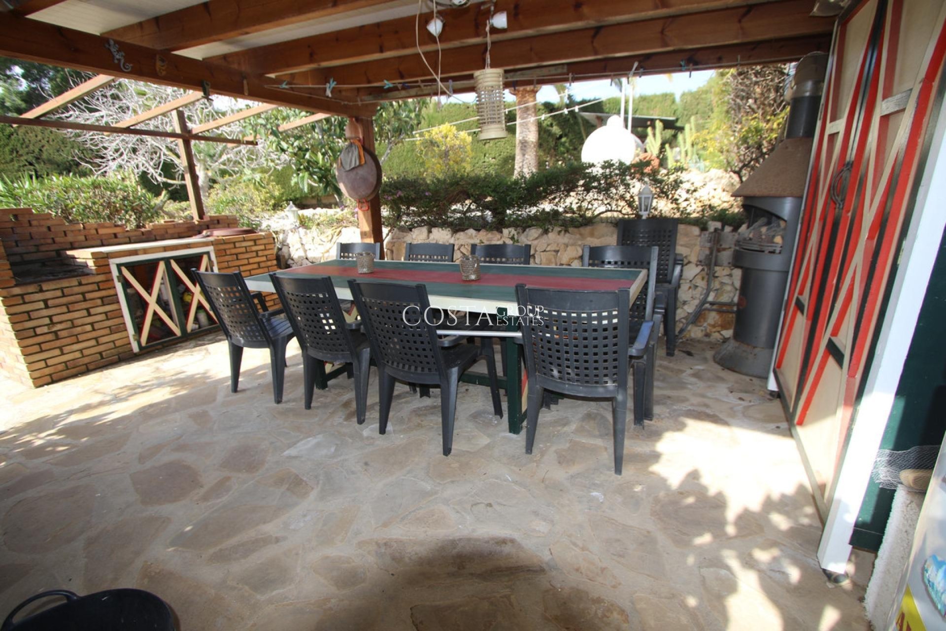 Herverkoop - Villa -
Calpe - Calpe Centro