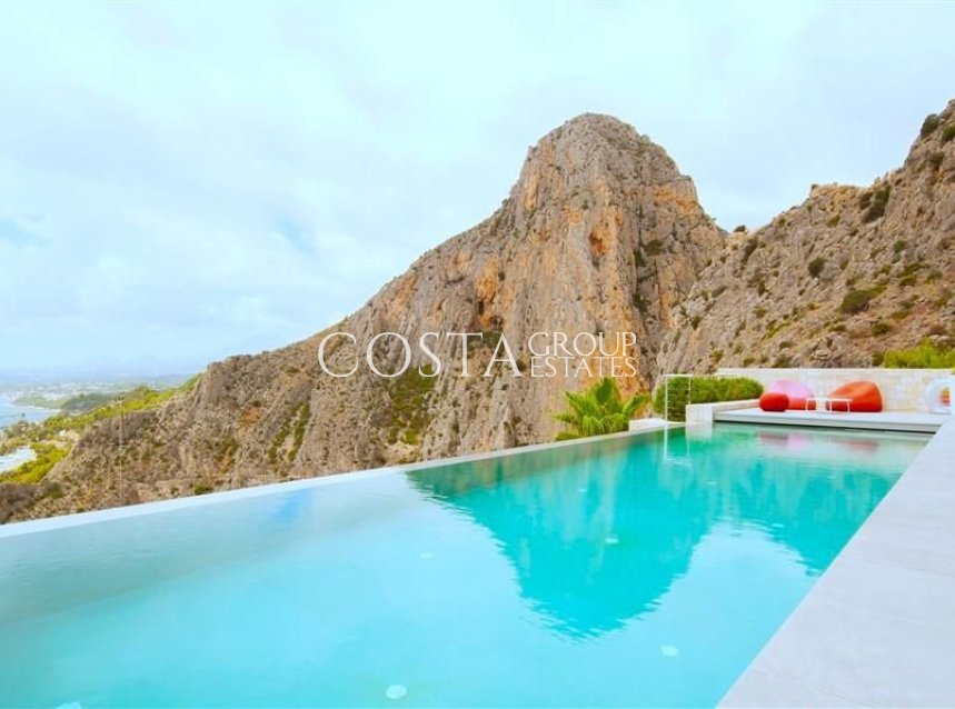 Herverkoop - Villa -
Calpe - Calpe Centro