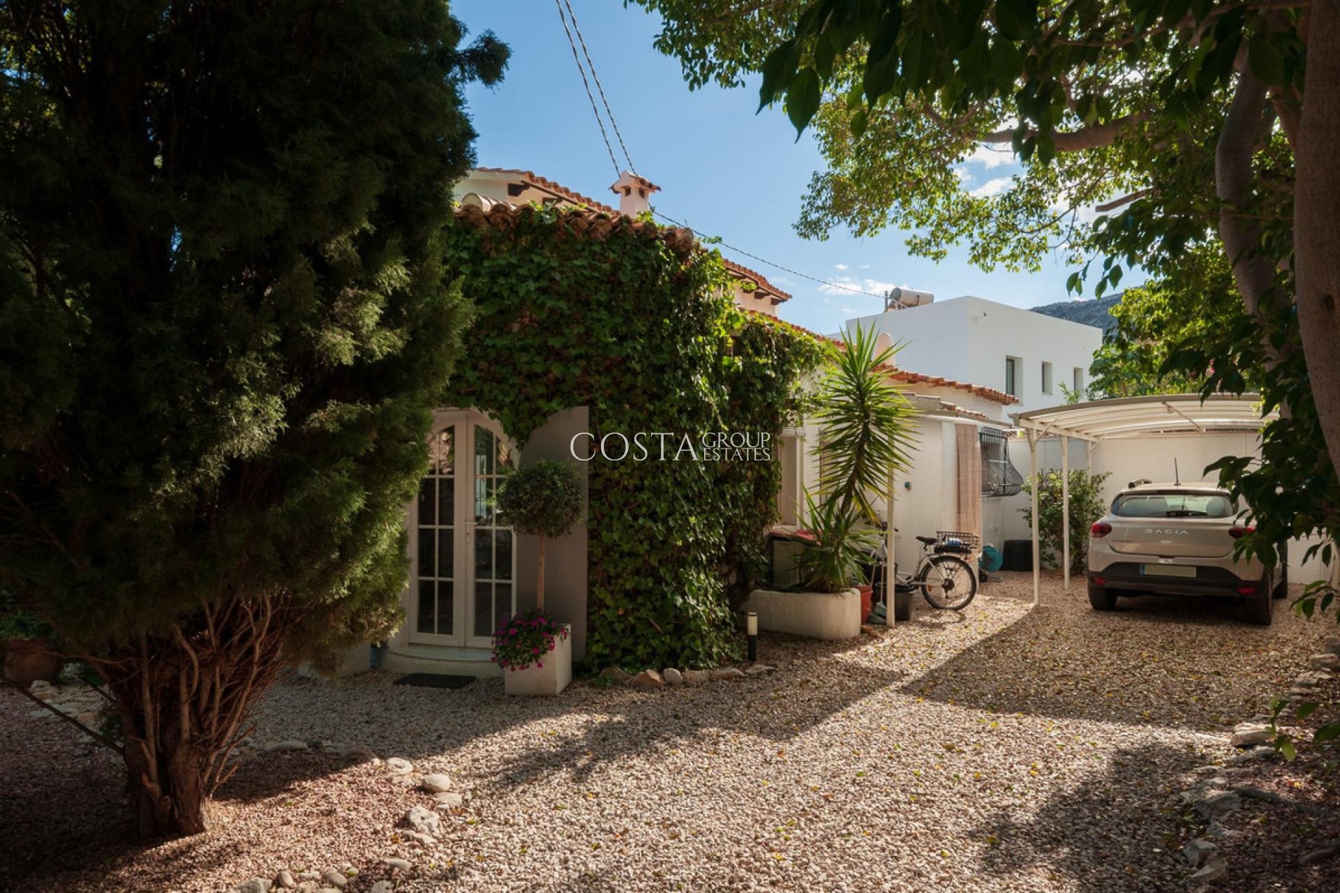 Herverkoop - Villa -
Calpe - Calpe Centro