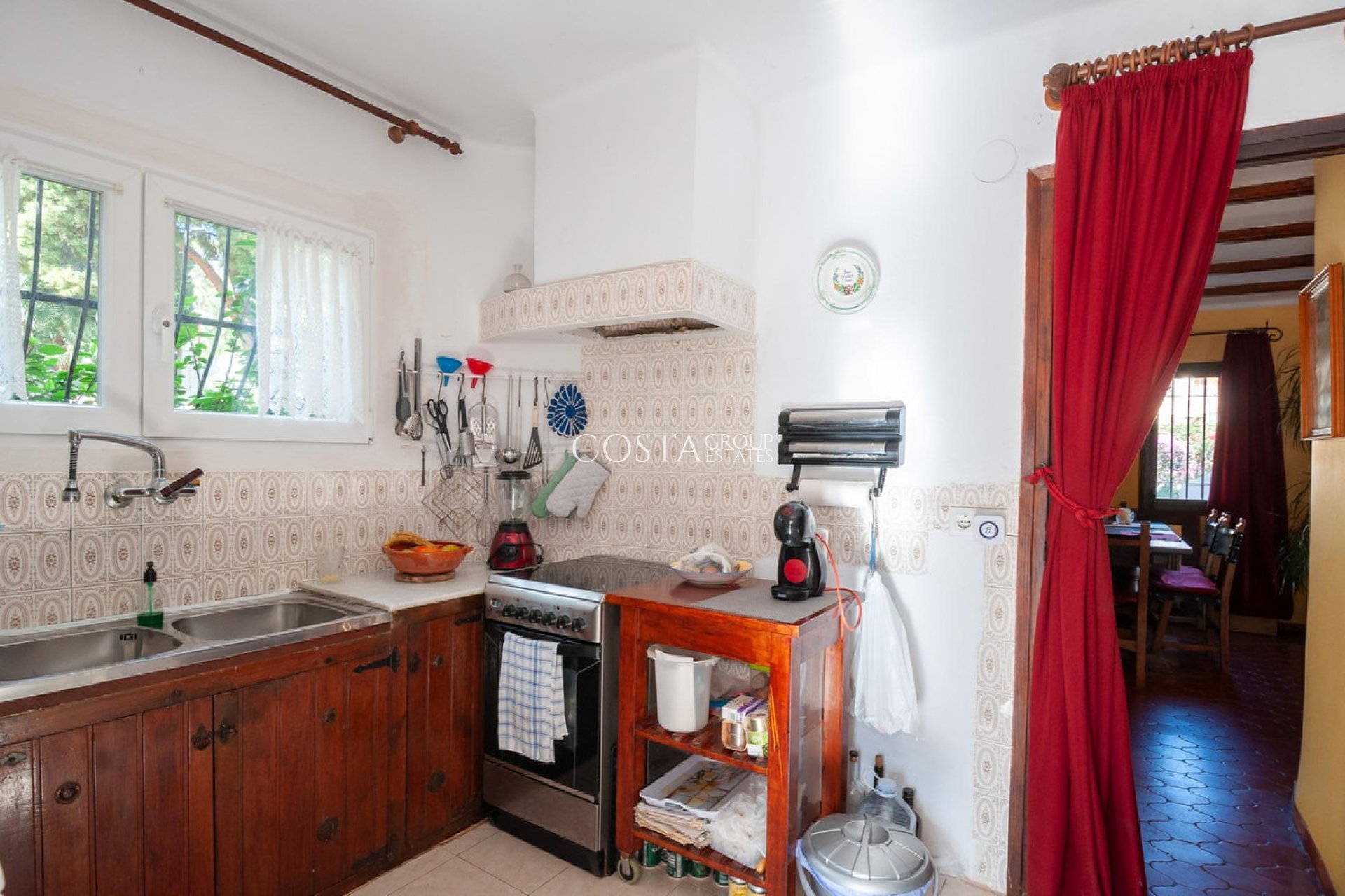 Herverkoop - Villa -
Calpe - Calpe Centro