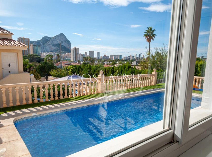 Herverkoop - Villa -
Calpe - Calpe Centro