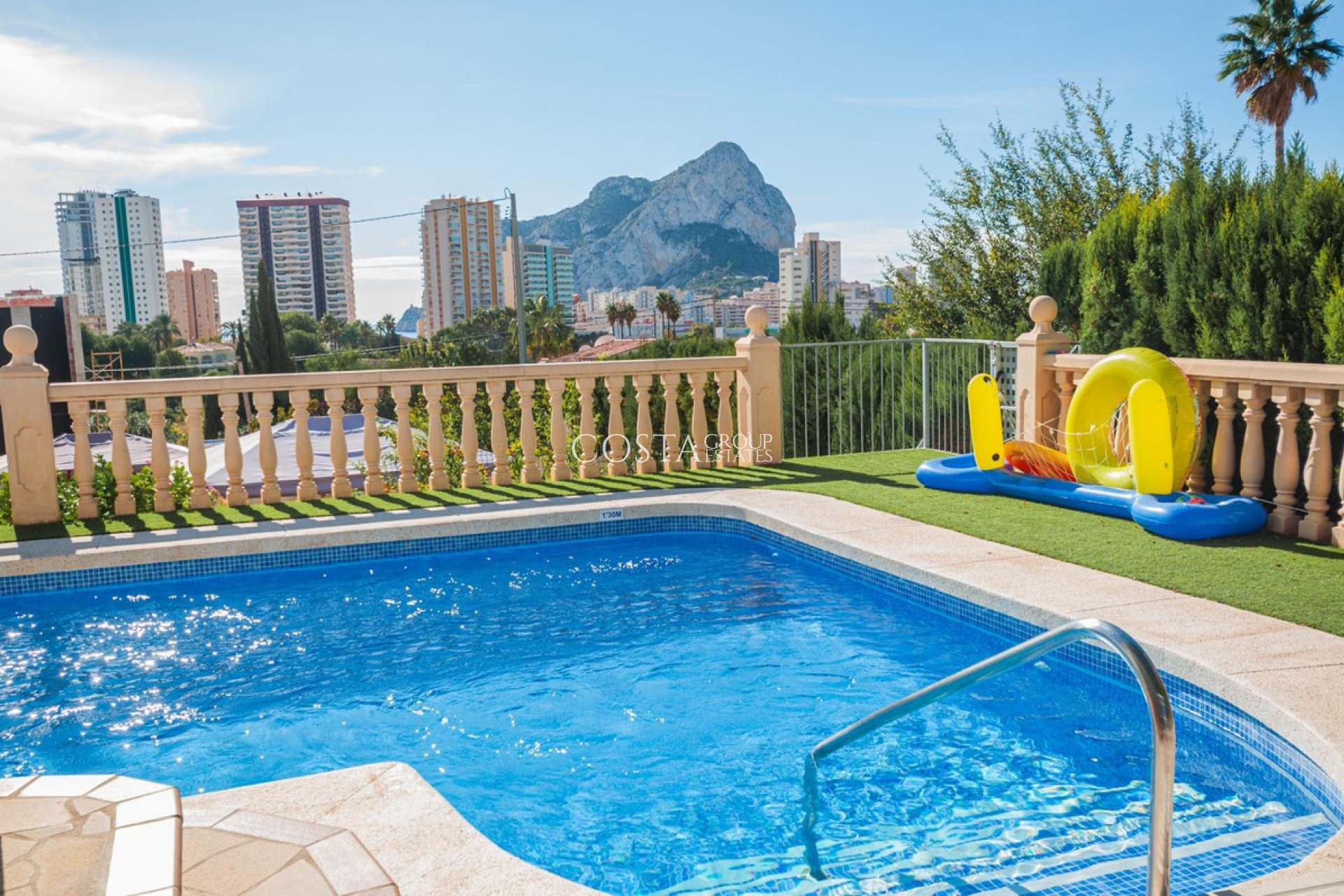 Herverkoop - Villa -
Calpe - Calpe Centro