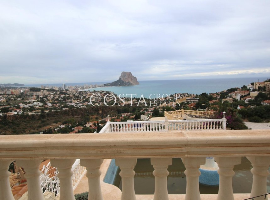 Herverkoop - Villa -
Calpe - la Canuta