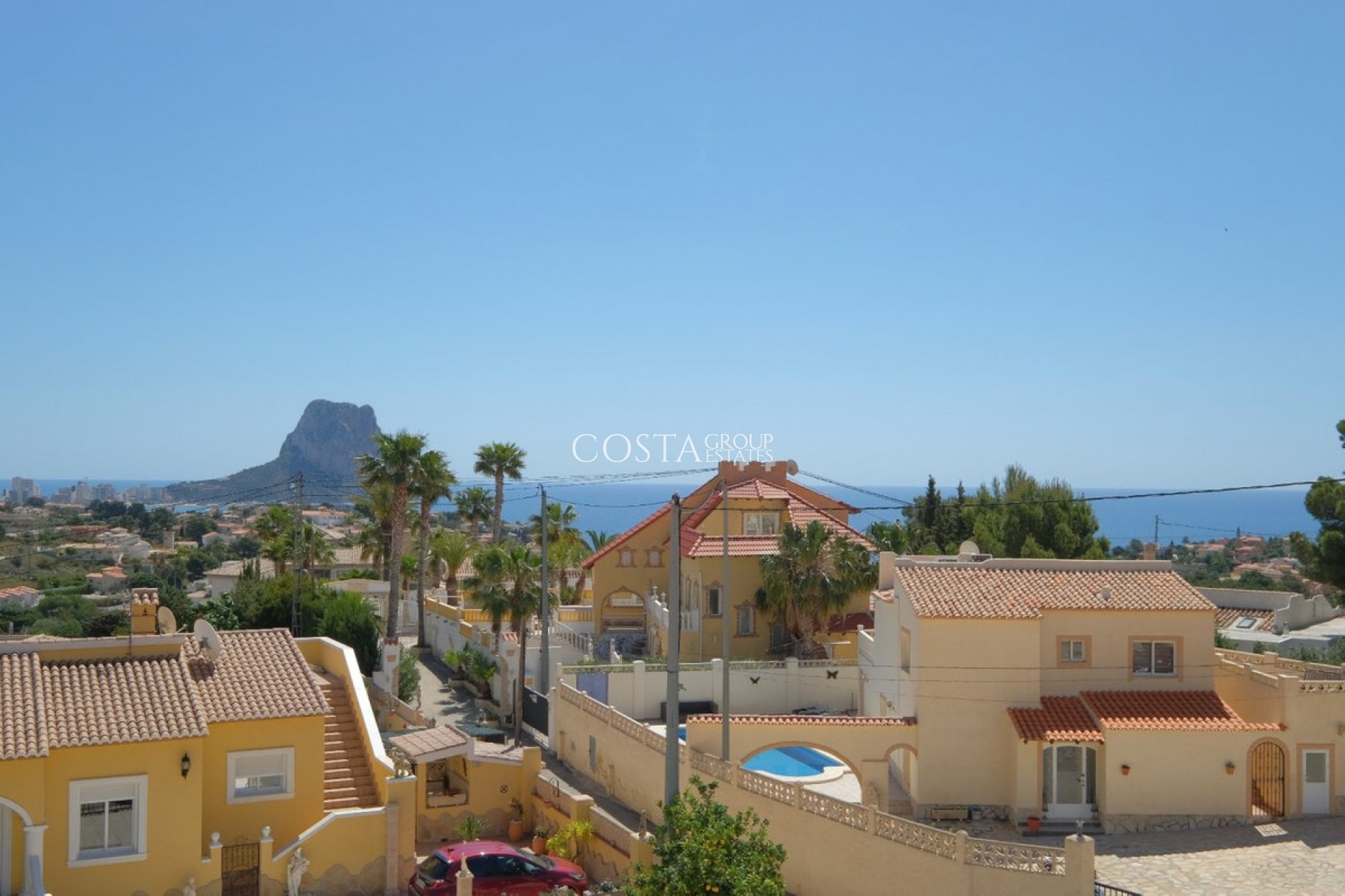 Herverkoop - Villa -
Calpe - la Canuta