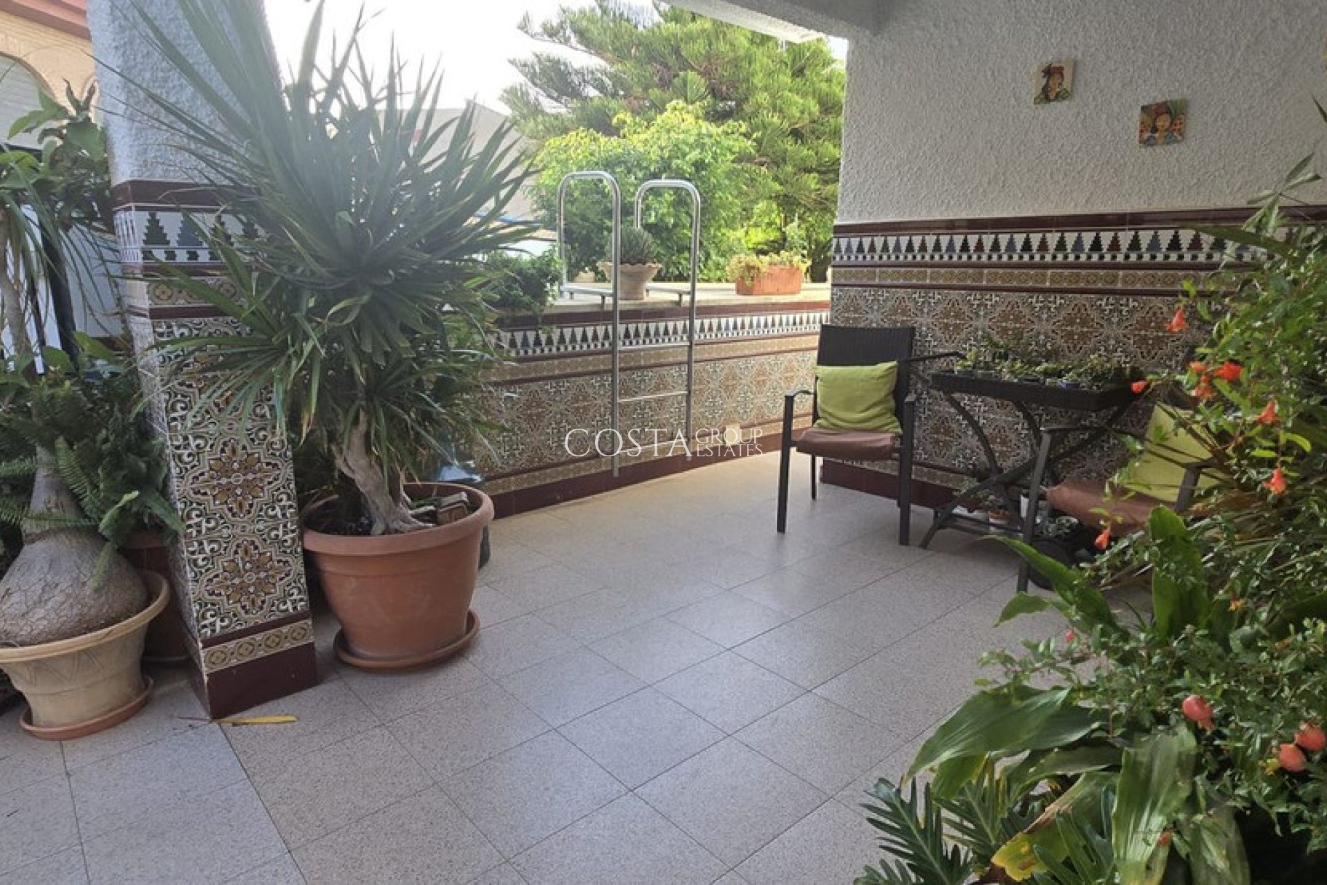 Herverkoop - Villa -
Cartagena - El Algar