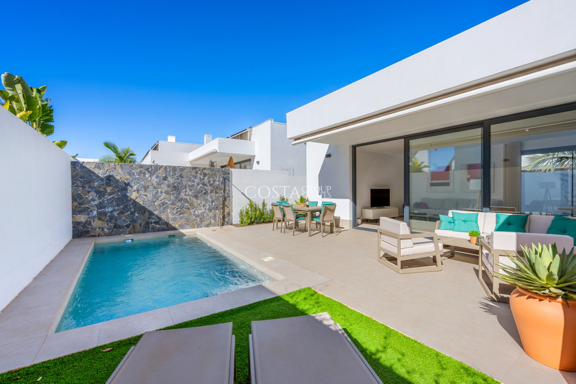 Herverkoop - Villa -
Cartagena - Mar De Cristal