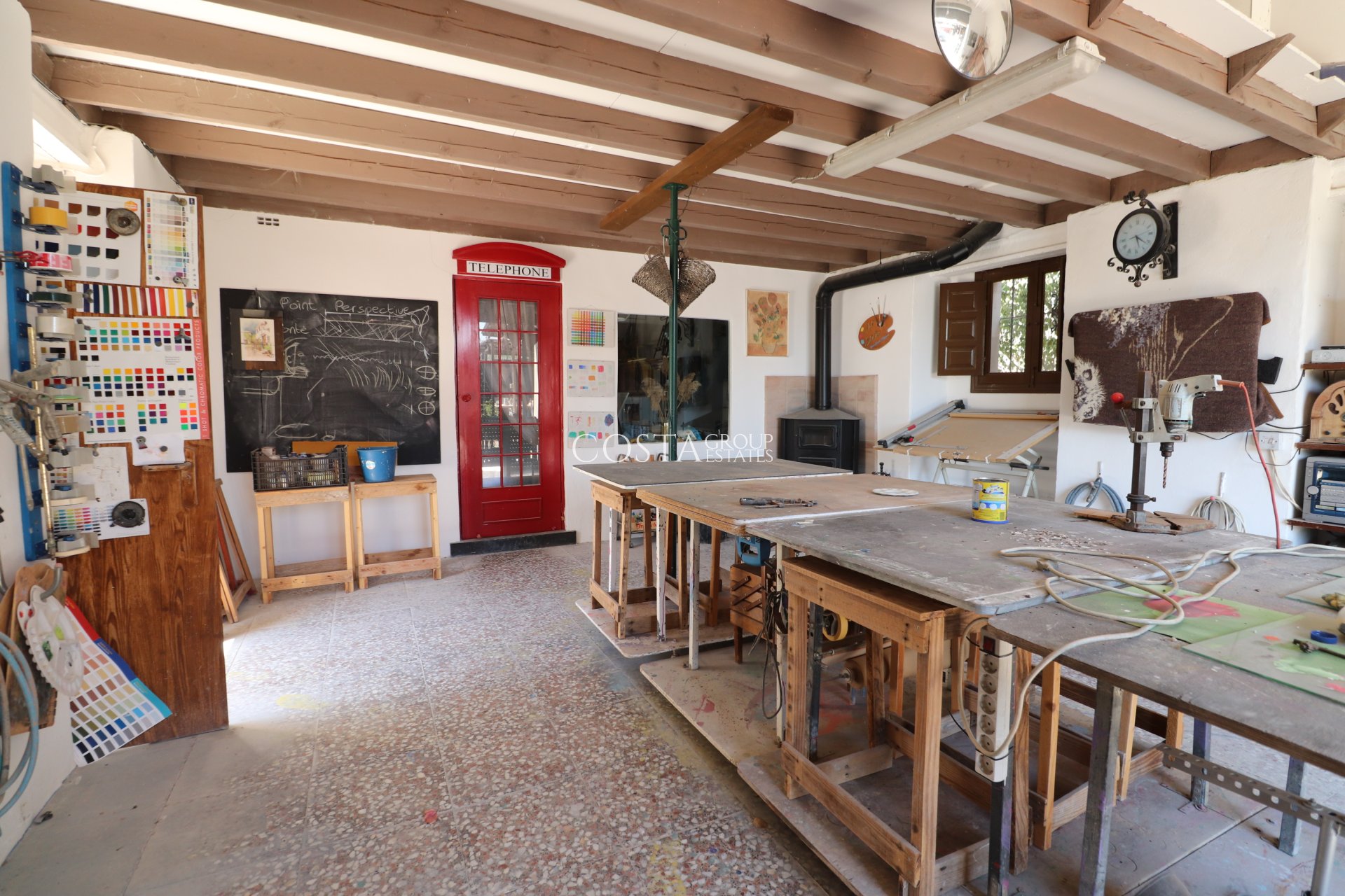 Herverkoop - Villa -
Catral - Catral - Country