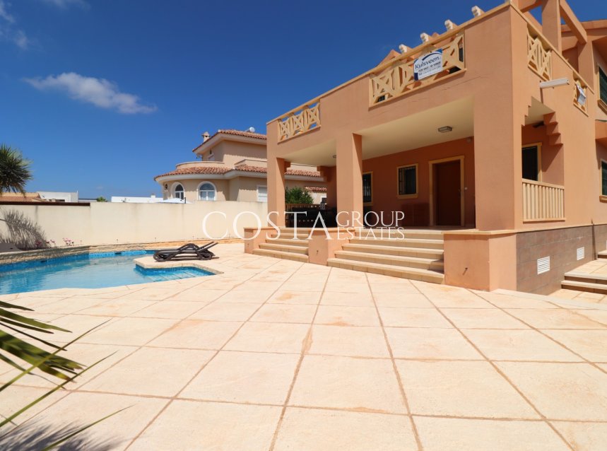 Herverkoop - Villa -
Ciudad Quesada - La Fiesta