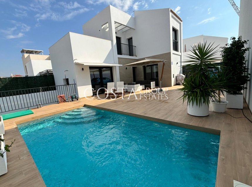 Herverkoop - Villa -
Ciudad Quesada