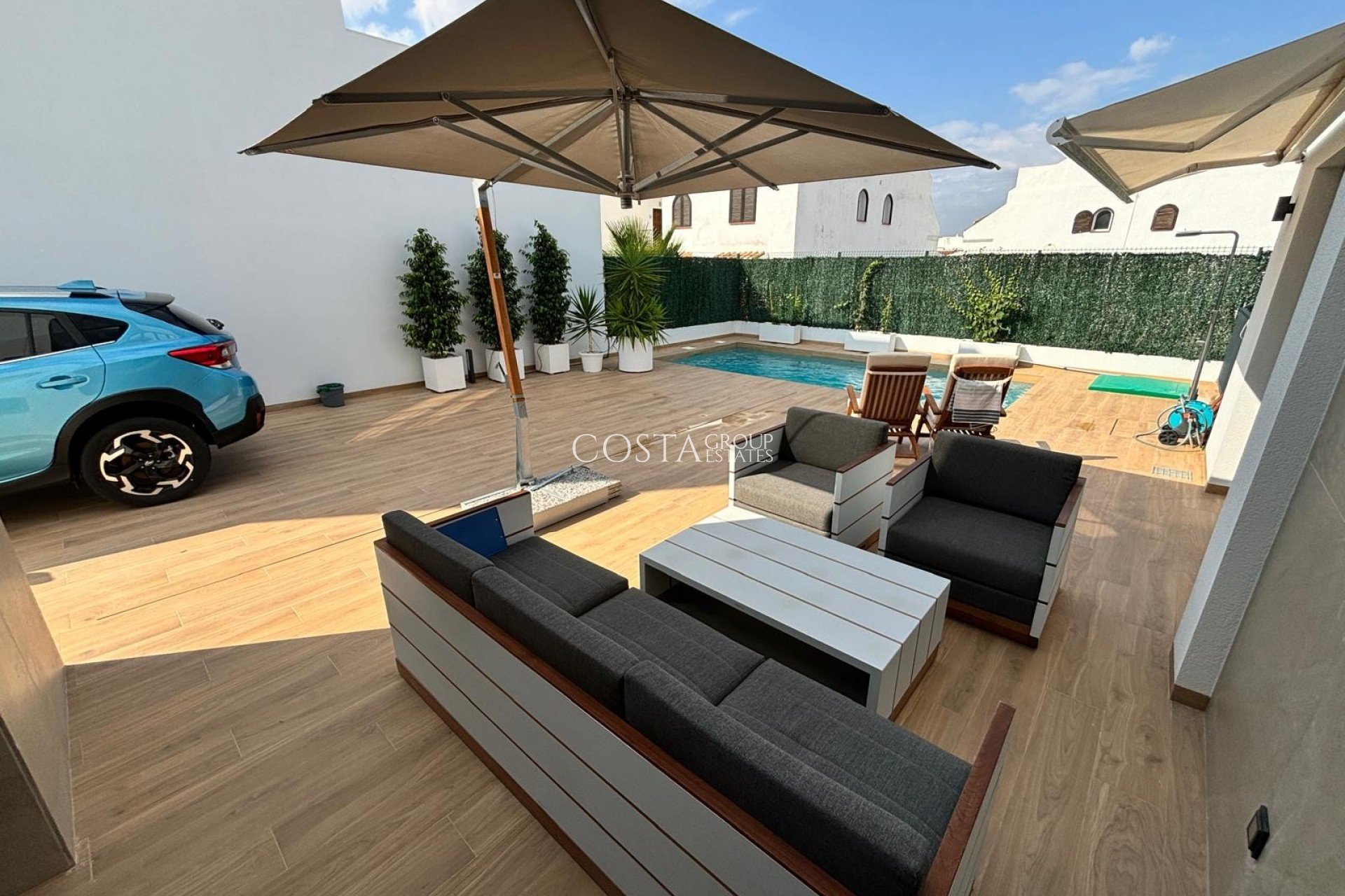 Herverkoop - Villa -
Ciudad Quesada