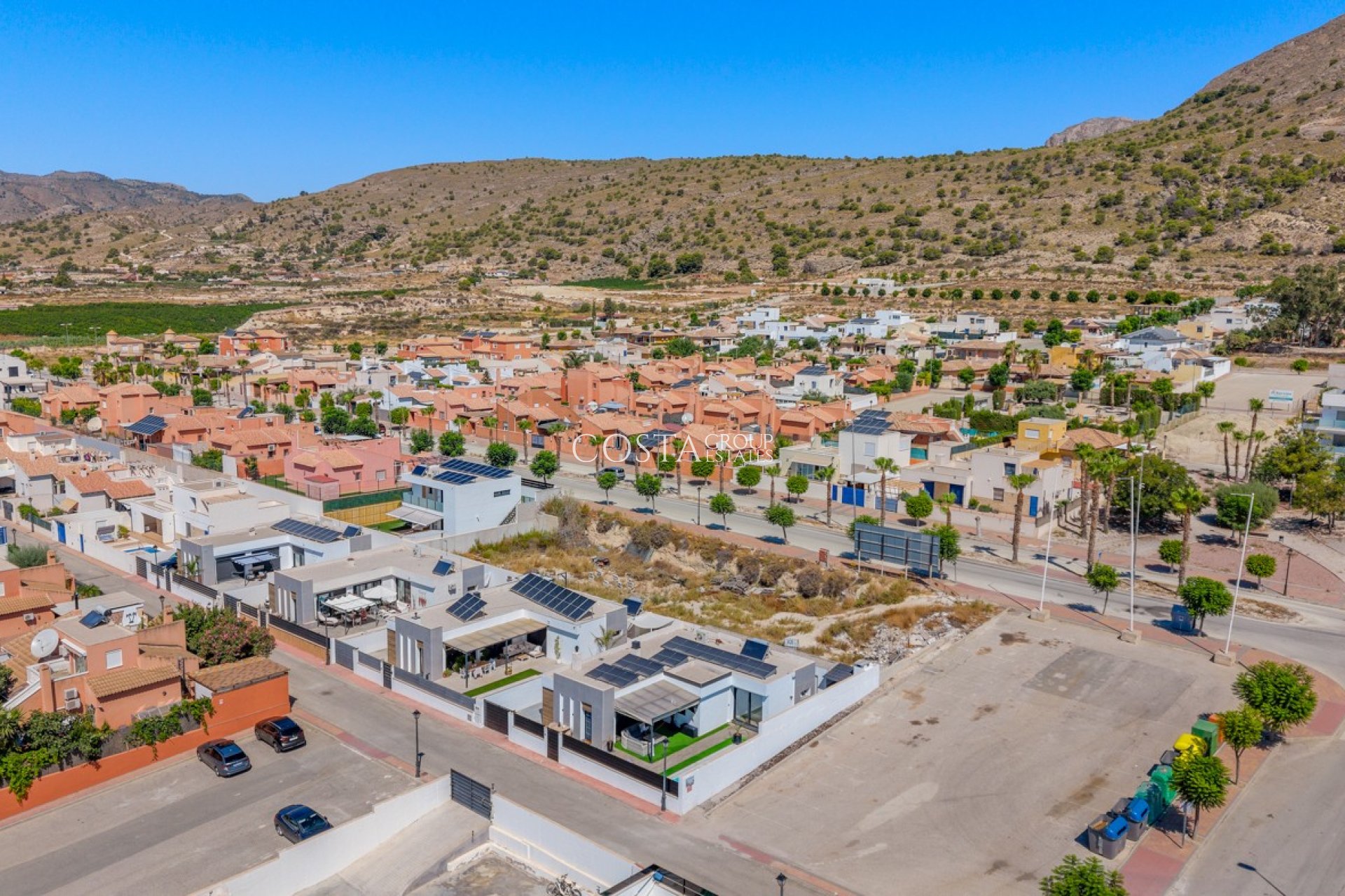 Herverkoop - Villa -
Fortuna - Urbanizacion Las Kalendas
