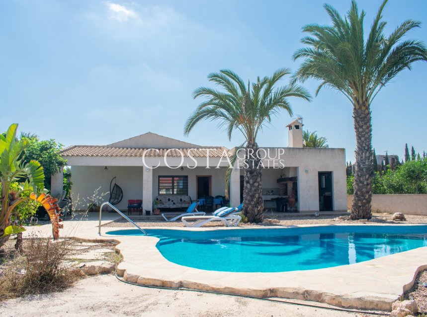 Herverkoop - Villa -
Guardamar del Segura - El Raso