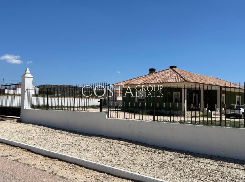 Herverkoop - Villa -
Jumilla - Torre del Rico