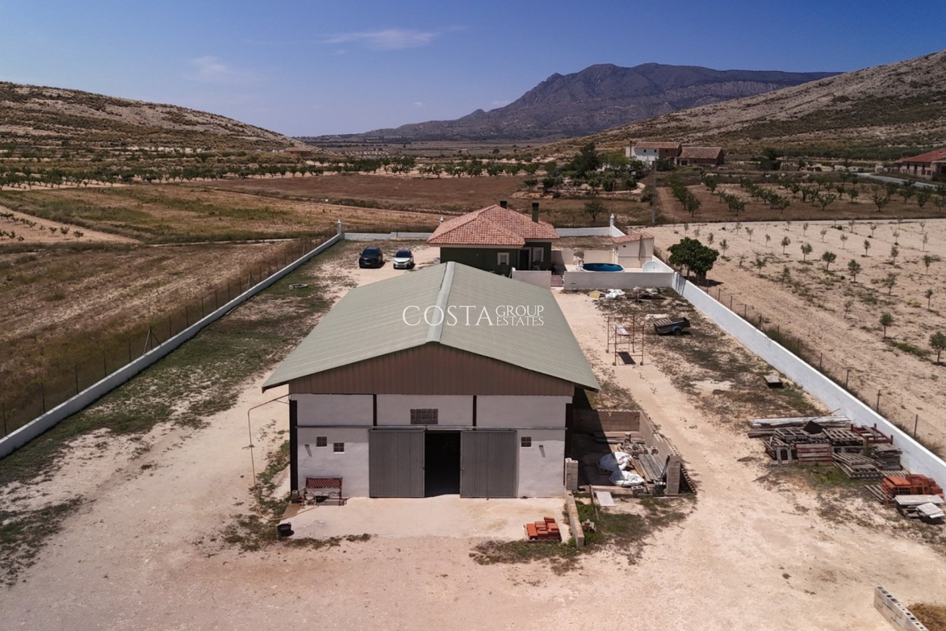 Herverkoop - Villa -
Jumilla - Torre del Rico