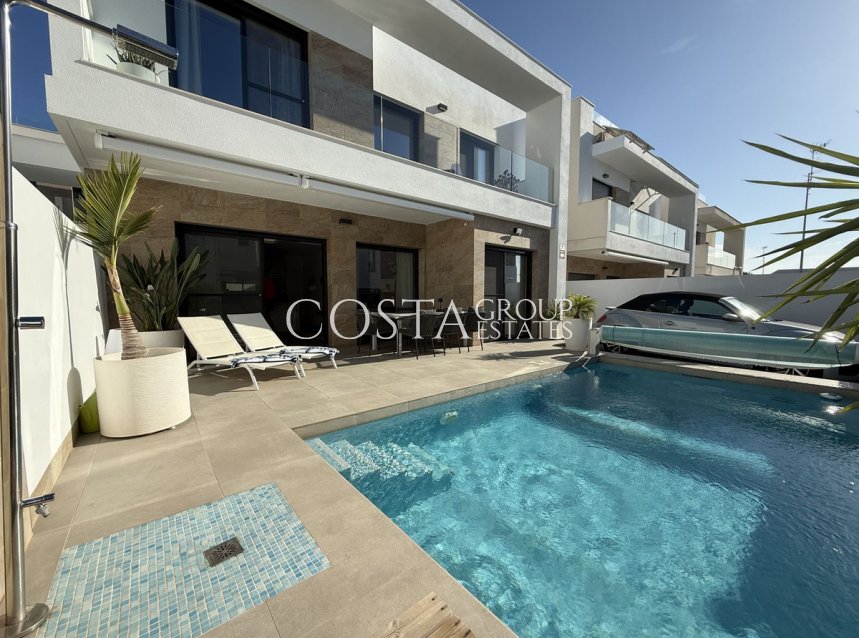 Herverkoop - Villa -
Los Montesinos - Los Montesinos Centro