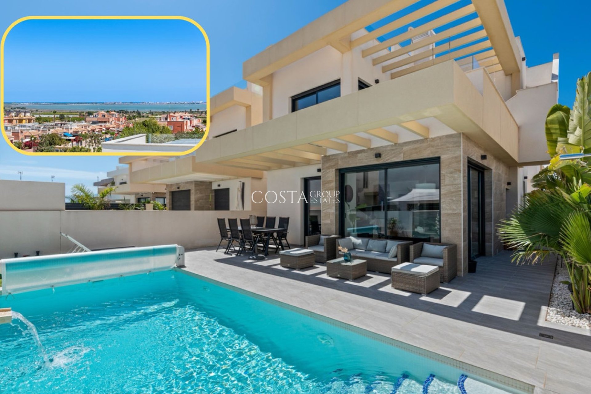 Herverkoop - Villa -
Los Montesinos - Los Montesinos Centro