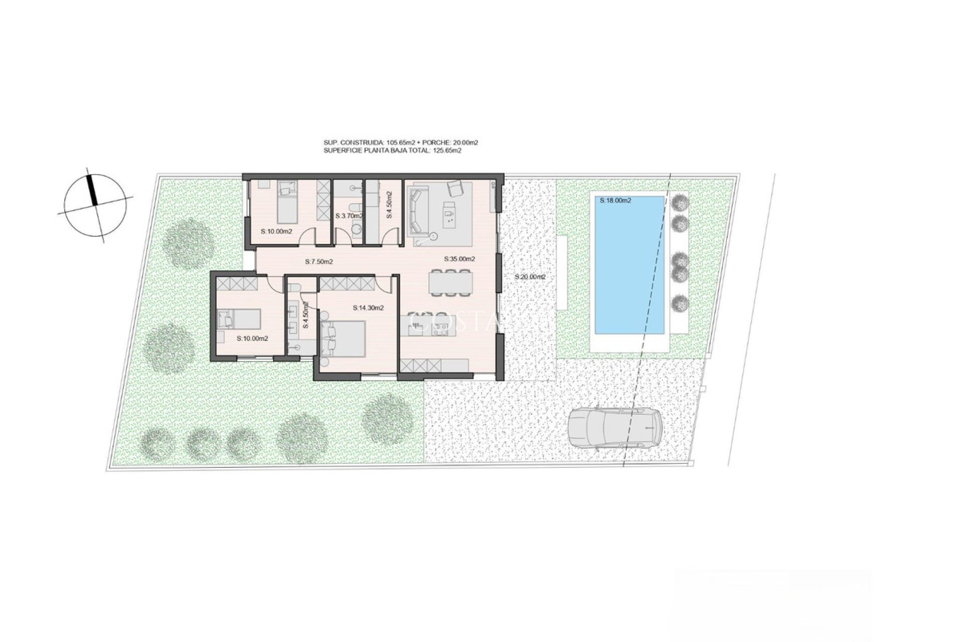 Herverkoop - Villa -
Molina De Segura - Molina de Segura Centro