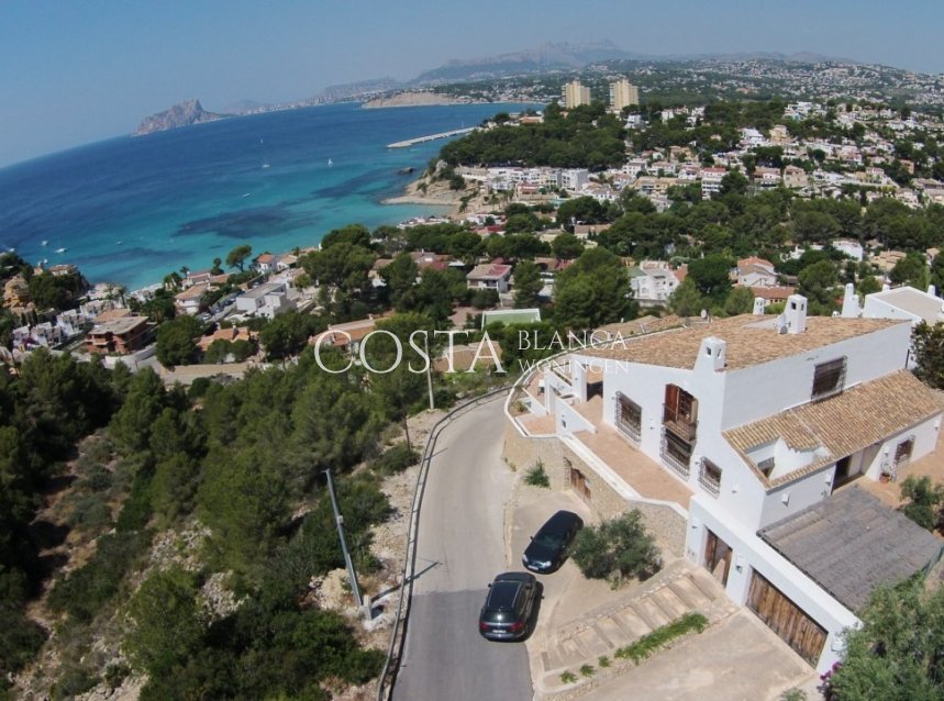 Herverkoop - Villa -
Moraira - Benimeit