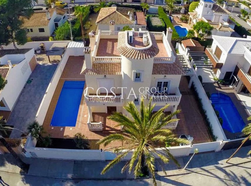 Herverkoop - Villa -
Orihuela - Cabo Roig