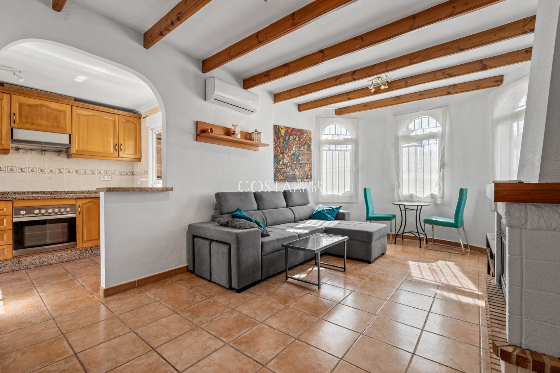 Herverkoop - Villa -
Orihuela Costa - Castillo de Don Juan