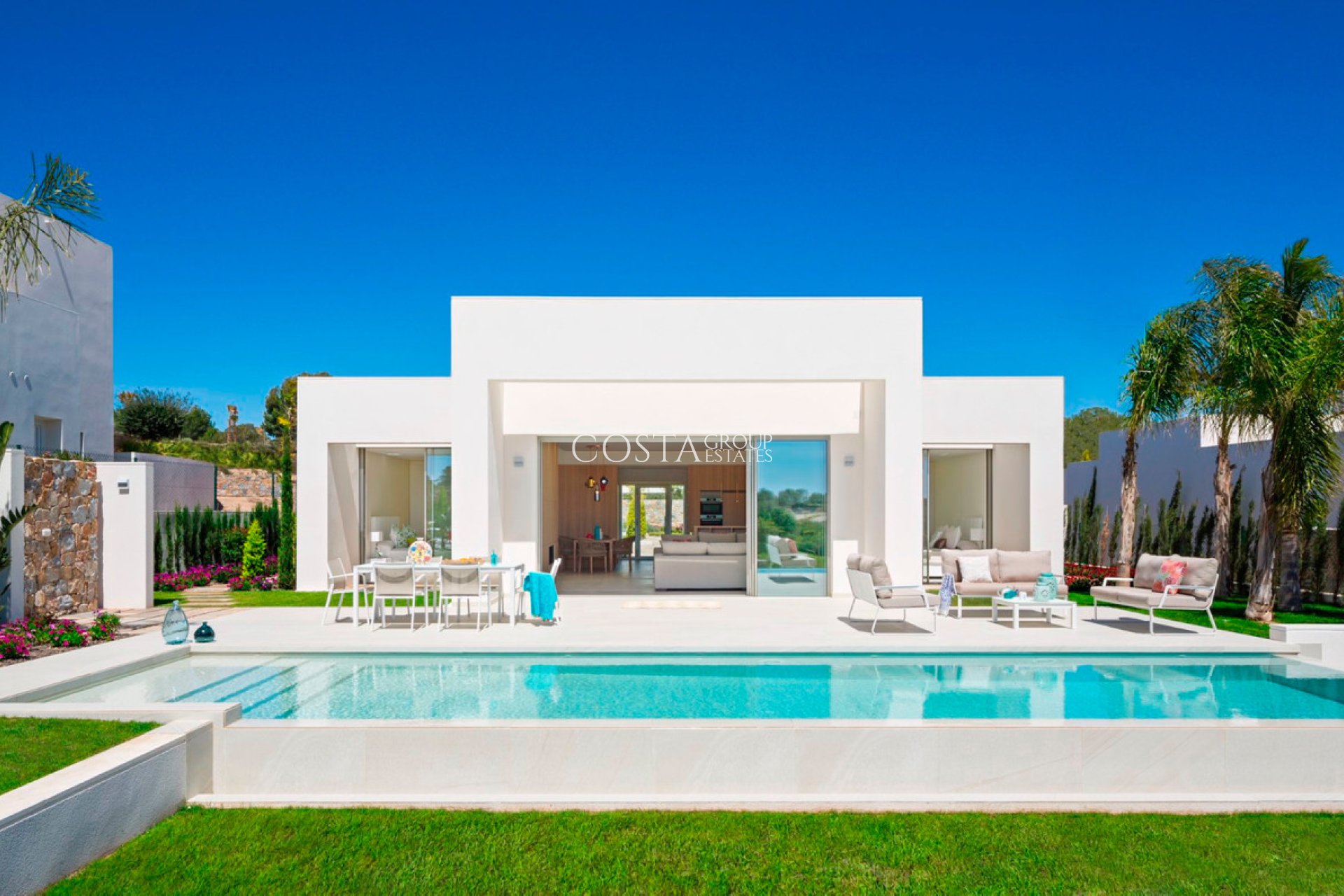 Herverkoop - Villa -
Orihuela Costa - Las Colinas Golf