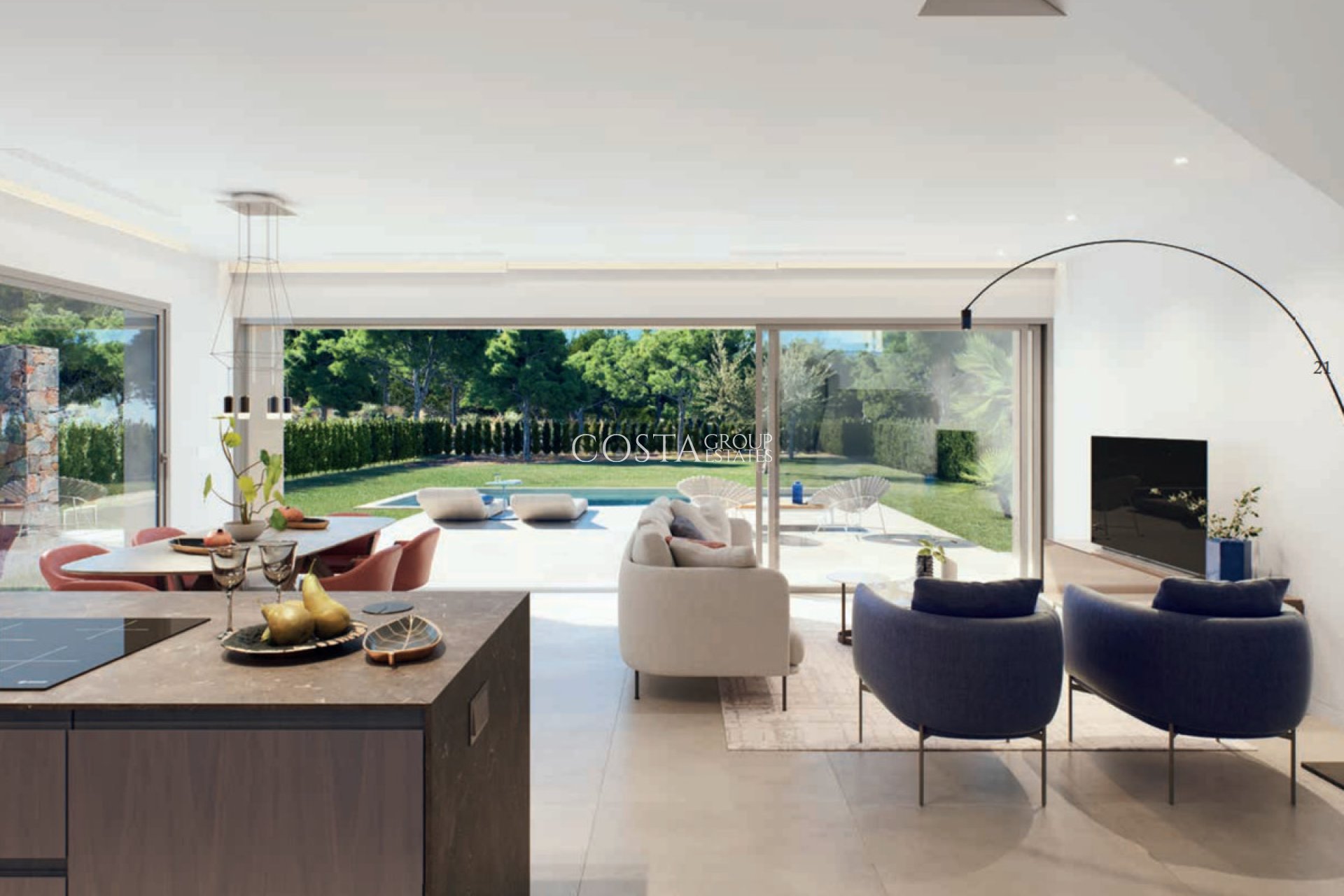 Herverkoop - Villa -
Orihuela Costa - Las Colinas Golf