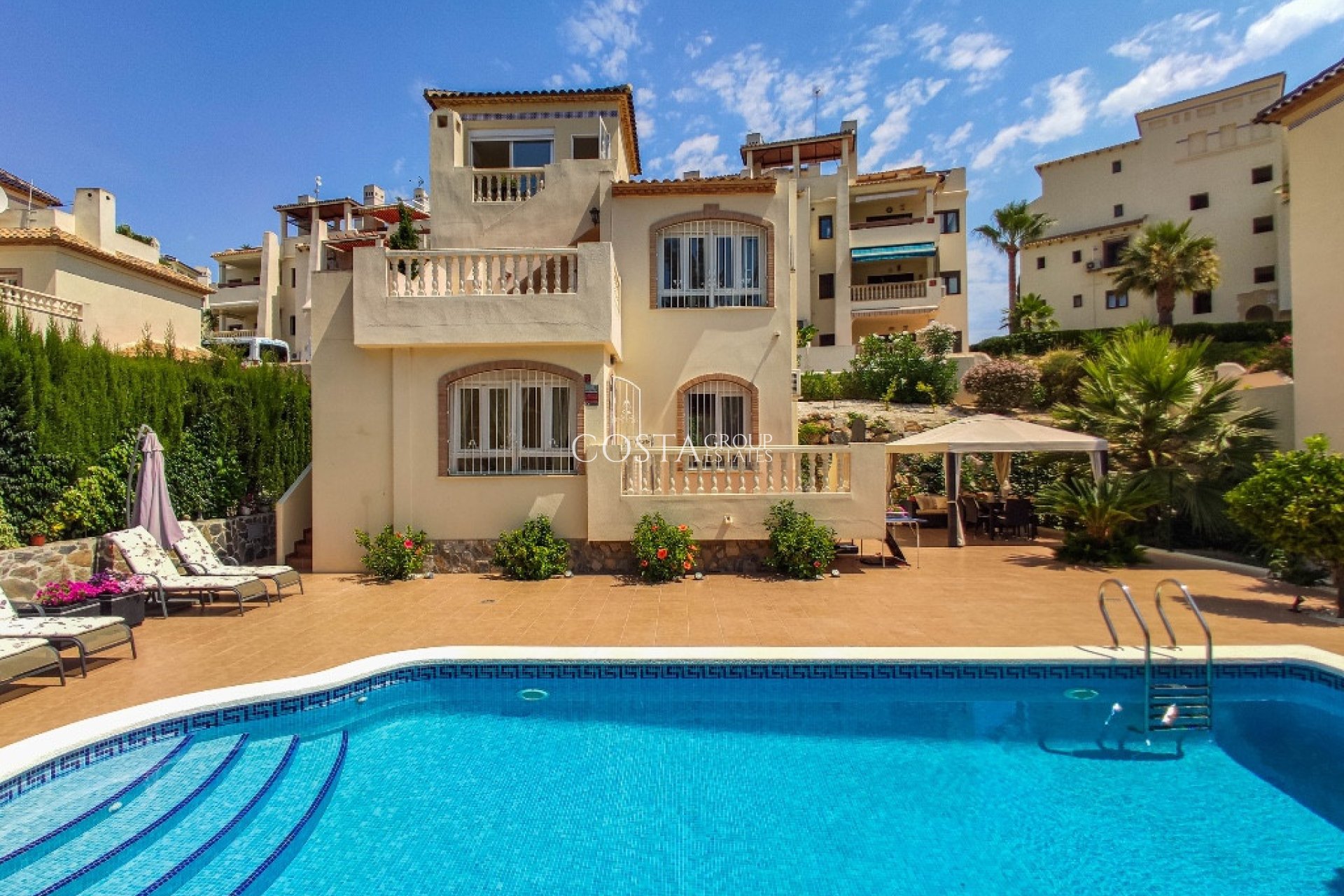 Herverkoop - Villa -
Orihuela Costa - Las Ramblas Golf